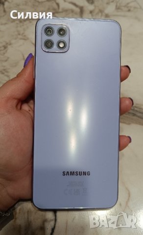 Samsung A22 5G лилав , снимка 3 - Samsung - 43412998