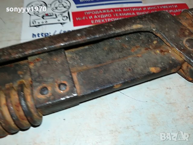 стар раздвижен ключ от франция антика 0502231506, снимка 10 - Антикварни и старинни предмети - 39562685