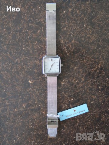 Дамски иноксов ръчен часовник Emily Westwood., снимка 4 - Дамски - 43379680