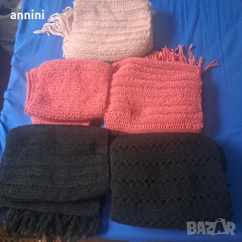 ританки за бебета плетени ръчно и бели шалчета  размери бройки, снимка 3 - Други - 51412201