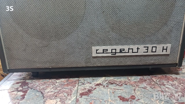 Regent 30H Лампов-автентичен вид, снимка 2 - Други - 51187316