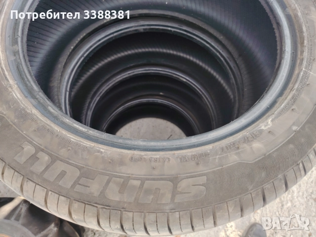 215/55/17 летни нови , снимка 3 - Гуми и джанти - 52163352