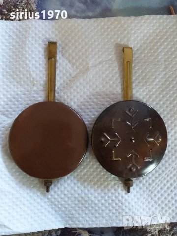 Купувам махала за стенен часовник кукувичка, снимка 1