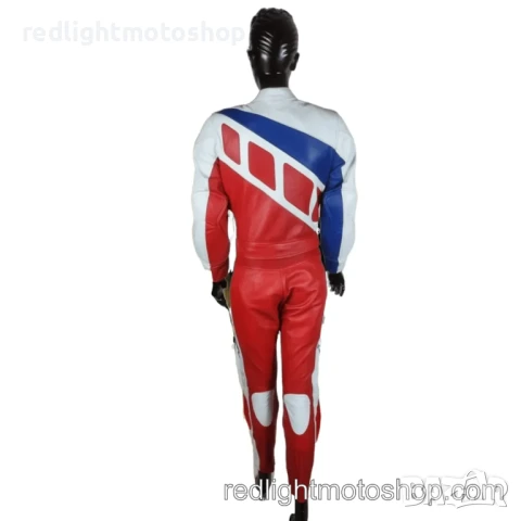 📌 5259 FLM Дамски кожен мото екип от две части | Размер 40-M | 200 лв, снимка 3 - Аксесоари и консумативи - 51390449