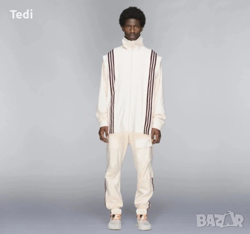 Ново Унисекс Спортно Яке Adidas Ivy Park Размер L, снимка 4 - Якета - 53093921