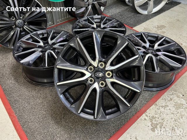 Джанти 18 Цола 5х114.3 Hyundai Tucson Kia Mazda  Оригинални , снимка 2 - Гуми и джанти - 40784153