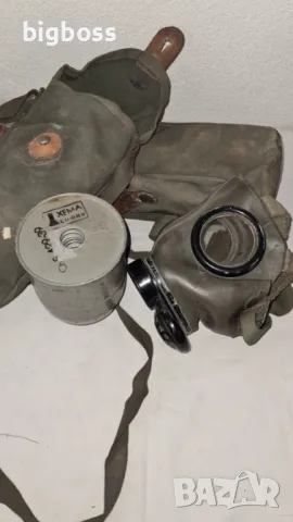 Колекционерски противогази , снимка 3 - Антикварни и старинни предмети - 49479513