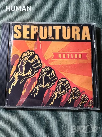 Soulfly - Sepultura, снимка 14 - CD дискове - 47681550