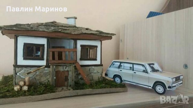 Макет на възрожденски къщи, снимка 3 - Декорация за дома - 24340268