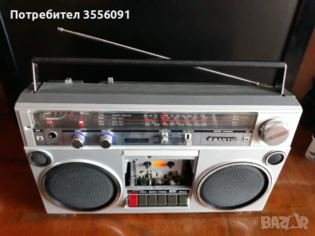   SANYO  M9820K, снимка 7 - Радиокасетофони, транзистори - 53502698