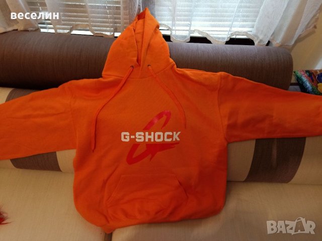 Суичер G-SHOCK / PRO TREK / RANGEMAN / FROGMAN без цип с два джоба