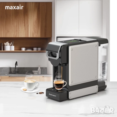 Мултикапсулна кафемашина Rohnson R-98054 * Гаранция 2 години, снимка 7 - Кафемашини - 52289456