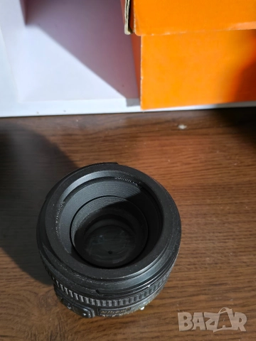 Обективи за Nikon – 55-200, 50mm 1.8G и 85mm, снимка 10 - Обективи и филтри - 52670176