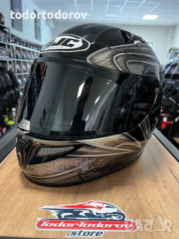 Мото Каска за мотор HJC RPHA-10 PLUS ,M 57-58см.,2 оригинални визьора