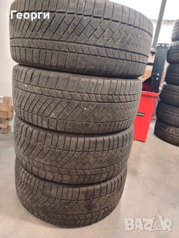 4бр.зимни гуми 255/40/20 Continental, снимка 9 - Гуми и джанти - 53218030