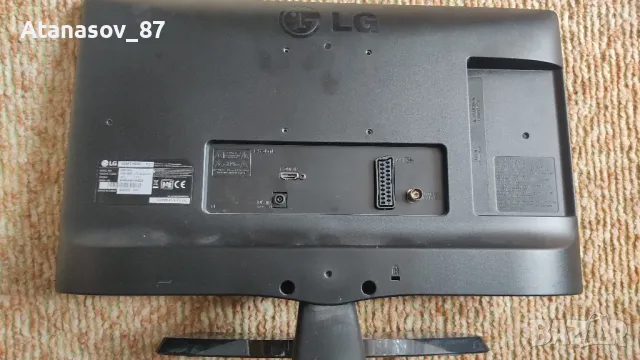 Монитор LG TV- LG 20MT48DF-PZ, снимка 2 - Монитори - 50063957