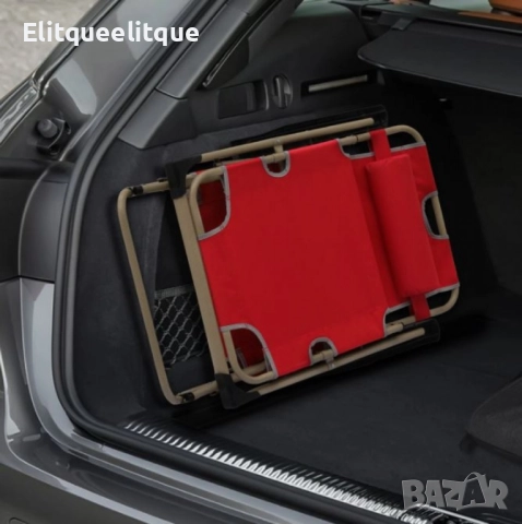 Голям Многофункционален сгъваем шезлонг-стол с възглавничка NS6012, снимка 13 - Други стоки за дома - 52184883