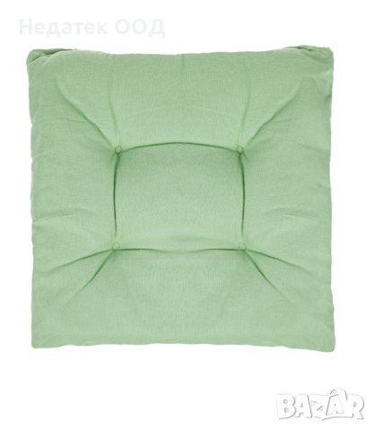  Възглавница за стол, Mint, 40x40см, снимка 1 - Възглавници - 43953276