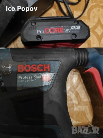 Къртач Bosch gbh 18v-36c , снимка 2 - Бормашини - 53328790