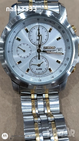 seiko 7T62, снимка 11 - Мъжки - 53281602