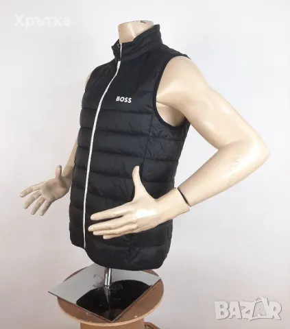 Hugo Boss V_Thor - Оригинален мъжки елек размер S, снимка 5 - Якета - 49850348