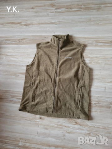 Оригинално мъжко горнище Columbia (тип елек), снимка 2 - Спортни дрехи, екипи - 52736039