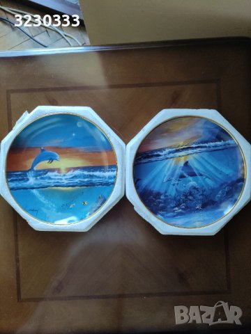 Порцеланови колекционерски чинии