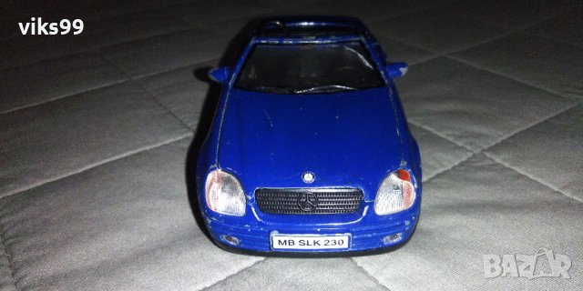 Mercedes Benz SLK 230 SS 5738-39 1/28, снимка 7 - Колекции - 39737399