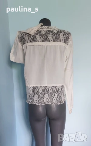 Пет различни броя / Дамска памучна риза , снимка 18 - Ризи - 51227098