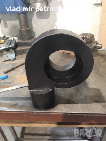 Охлюв за отвеждане на димни газове при котли и камини, снимка 7 - Други инструменти - 22088042