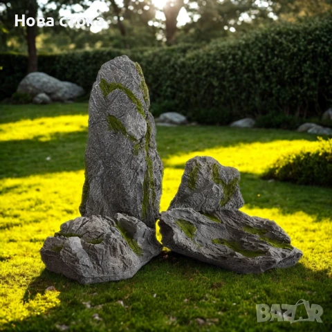 Комплект декоративни камъни – 4 броя, снимка 1