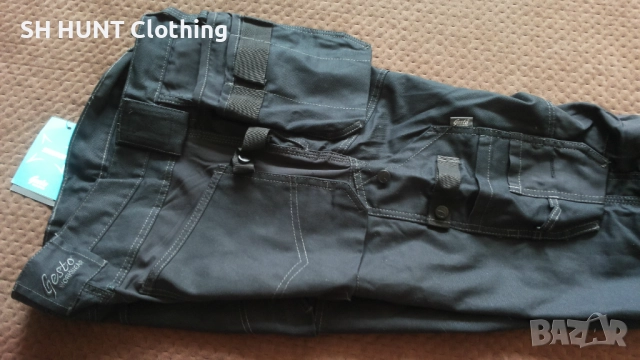 Gesto G571 Function Stretch Pocket Work Trousers размер 48 / M работен панталон W4-66, снимка 7 - Панталони - 51947025