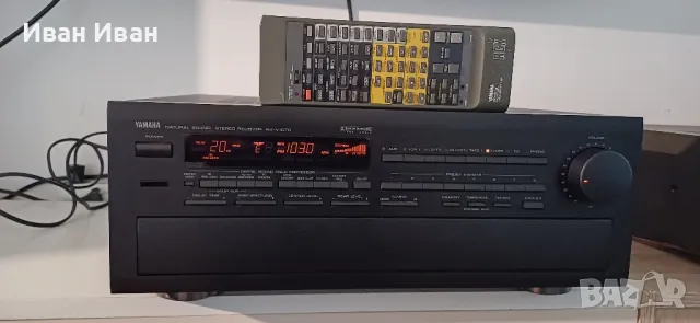 Ресиивър YAMAHA RX-V1070