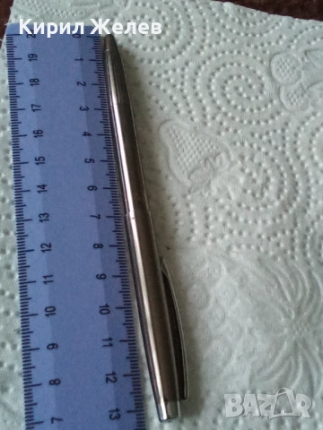 Химикалка метална 53373, снимка 3 - Колекции - 53132891