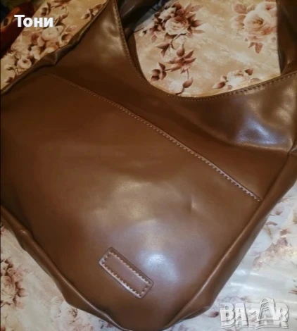 Нова Кожена Дамска Чанта , снимка 3 - Чанти - 51081934