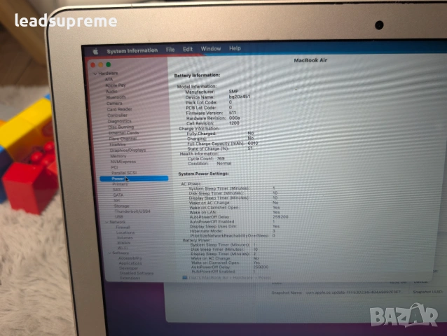 Apple MacBook 13 4gb 128gb Big Sur, снимка 3 - Лаптопи за дома - 53327204