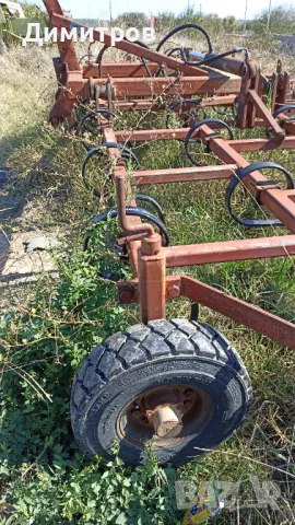 Култиватор Трявна, снимка 2 - Селскостопанска техника - 47416325