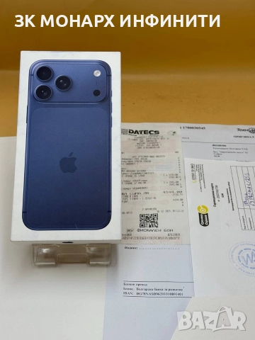 телефон Iphone 17 Pro Max 256GB Deep Blue 2г. Гаранция!