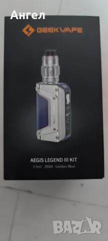 VAPE aegis legend 3 , снимка 3 - Други - 49102371