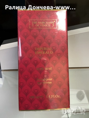 Парфюм за коса-The Merchant of Venice-Imperial Emerald