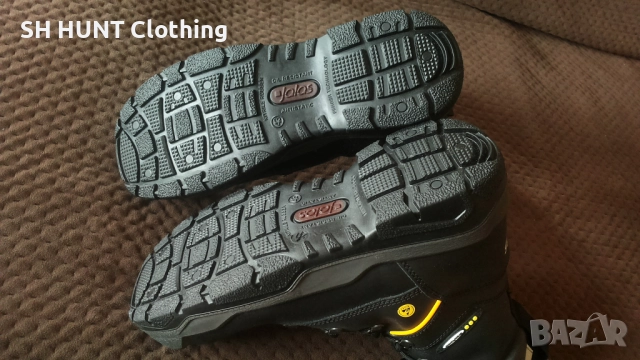 JALAS 1878 S3 Leather Work Safetu Shoes размер EUR 43 работни обувки с бомбе естествена кожа WS1-26, снимка 14 - Мъжки боти - 52067790