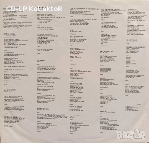 Vinyl за продан (Savatage - Fight For The Rock), снимка 3 - Грамофонни плочи - 51840164