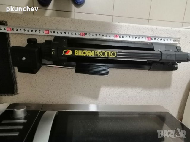 Фотографски статив/тринога BILORA PROFILO 75-1, снимка 5 - Чанти, стативи, аксесоари - 39688504