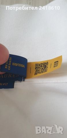 POLO Ralph Lauren Pima Cotton Custom Slim Fit Mens Size L НОВО! ОРИГИНАЛ! Мъжка Тениска!, снимка 13 - Тениски - 53520286