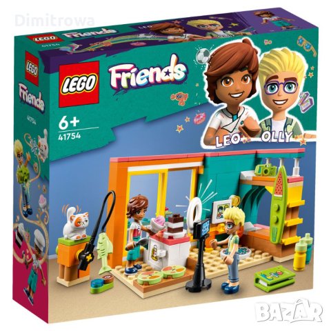 LEGO Friends 41754 - Стаята на Лео, снимка 2 - Конструктори - 43675953