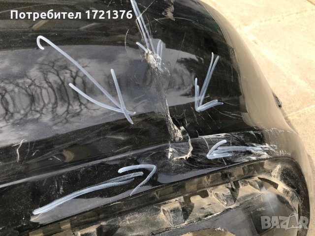 Броня задна брони за Ауди А3 Audi A3 8V, снимка 9 - Части - 25648170