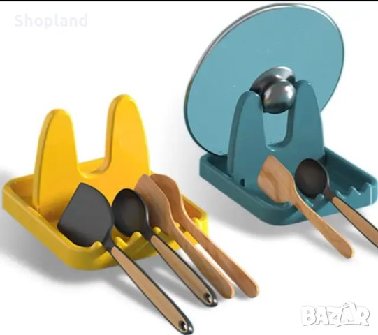 Практична сгъваема поставка за капаци и прибори, снимка 1