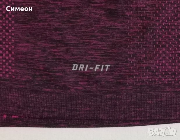 Nike DRI-FIT НОВ оригинален потник S Найк спорт фитнес тренировки, снимка 7 - Спортни екипи - 32883766