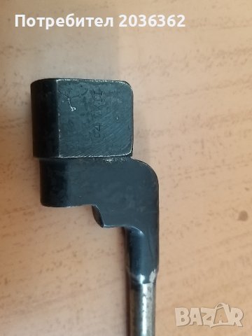 Щик британски N4Мк2,обр.1941г., снимка 4 - Антикварни и старинни предмети - 43016134