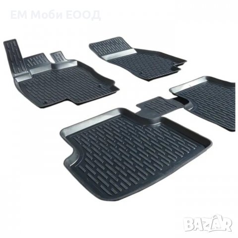 Гумени Стелки Perflex 3D тип Легени К-т 5 части за Nissan Qashqai